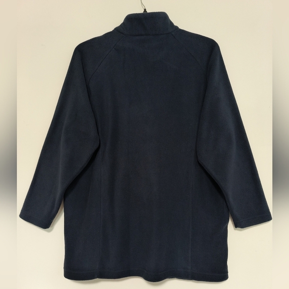 Blue Zip Fleece Pullover / Size 2X / NWOT - Picture 4 of 7
